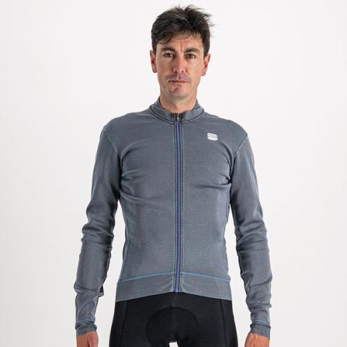 Sportful Monocrom Thermal Jersey - anthracite (Grösse: L) von Sportful
