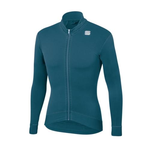 Sportful Monocrom Thermal Jersey - blu corsair (Grösse: L) von Sportful