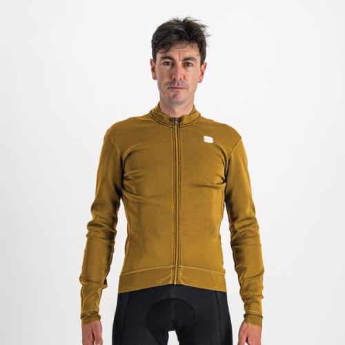 Sportful Monocrom Thermal Jersey - liquorice (Grösse: XL) von Sportful