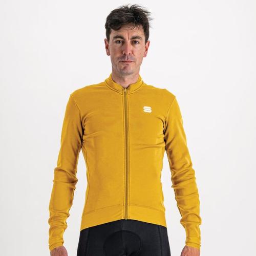 Sportful Monocrom Thermal Jersey - yellow (Grösse: 3XL) von Sportful