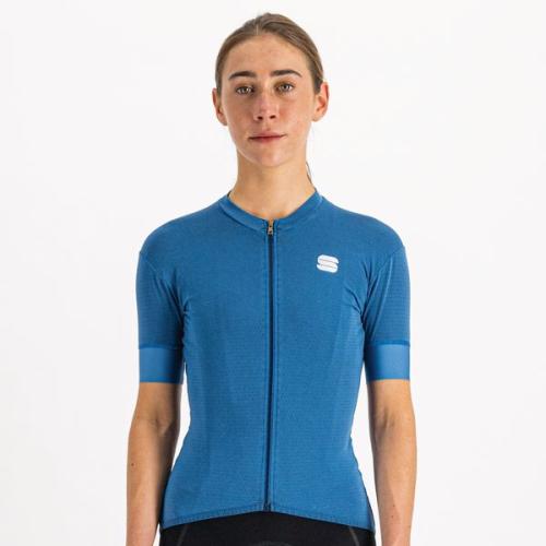 Sportful Monocrom W Jersey - blue sea (Grösse: 2XL) von Sportful