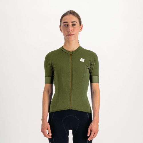 Sportful Monocrom W Jersey - green bottle (Grösse: M) von Sportful