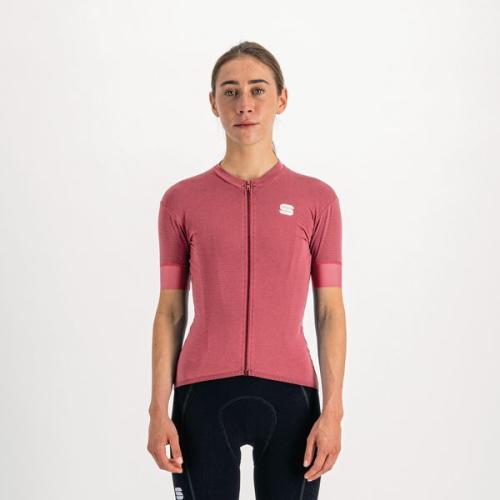 Sportful Monocrom W Jersey - pompelmo (Grösse: S) von Sportful