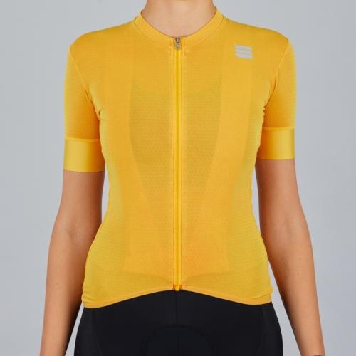 Sportful Monocrom W Jersey - yellow (Grösse: M) von Sportful