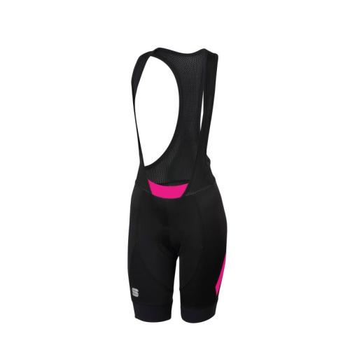 Sportful NEO W Bibshort - black/bubble gum (Grösse: S) von Sportful