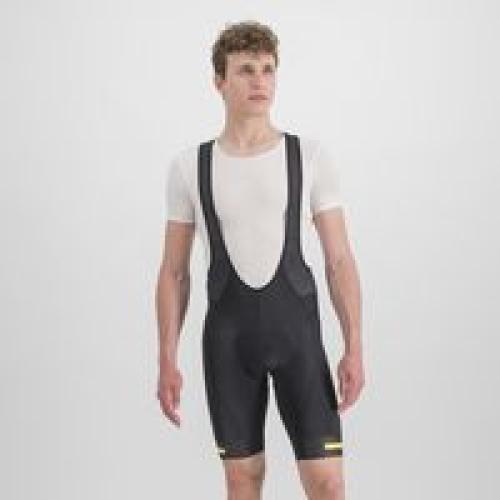 Sportful Neo Bibshort - black/cedar (Grösse: 2XL) von Sportful