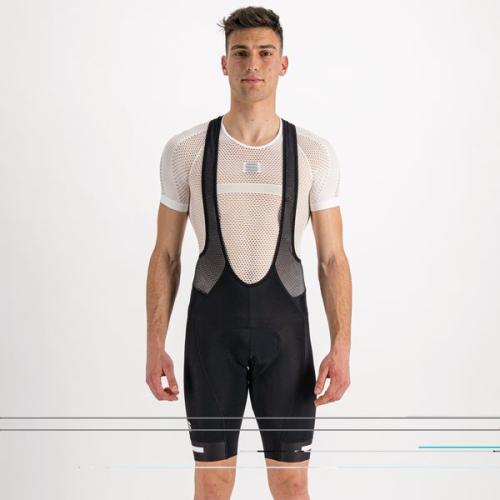 Sportful Neo Bibshort - black/white (Grösse: 2XL) von Sportful