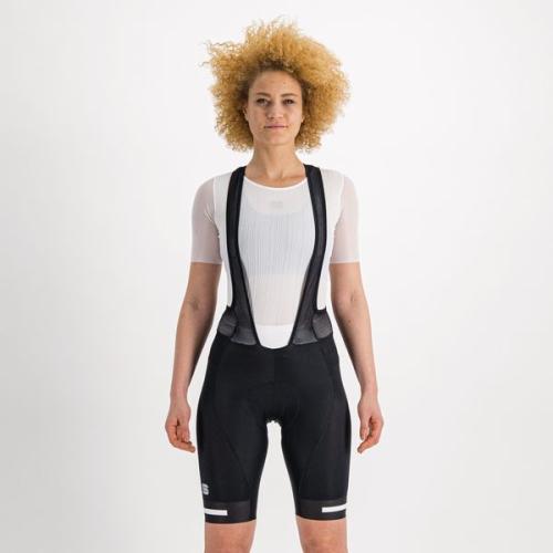 Sportful Neo W Bibshort - black/white (Grösse: 2XL) von Sportful