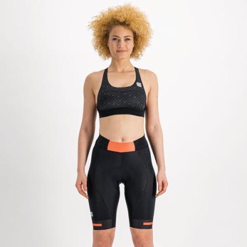 Sportful Neo W Short - black pompelmo (Grösse: S) von Sportful