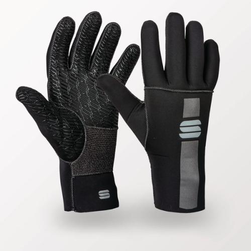 Sportful Neoprene Glove - black (Grösse: S-M) von Sportful