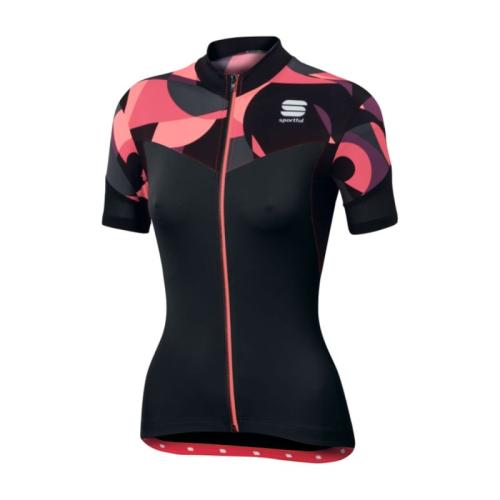 Sportful Primavera Jersey - black/pink (Grösse: XS) von Sportful