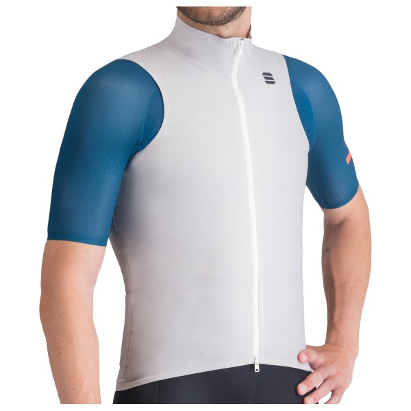 Sportful - Pro 2 Vest - Velogilet Gr XXL grau von Sportful