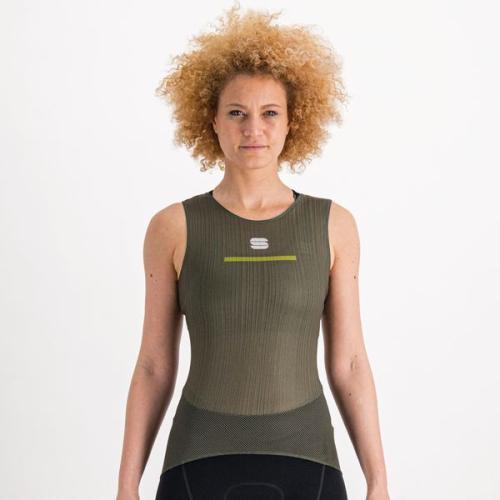 Sportful Pro Baselayer W Sleeveless - beetle (Grösse: XS) von Sportful