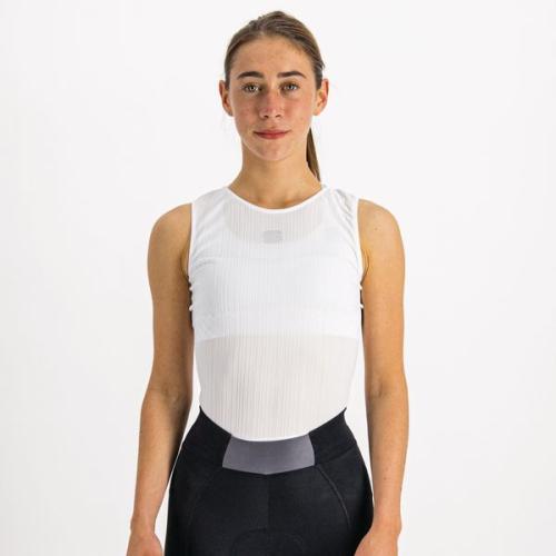Sportful Pro Baselayer W Sleeveless - white (Grösse: L) von Sportful