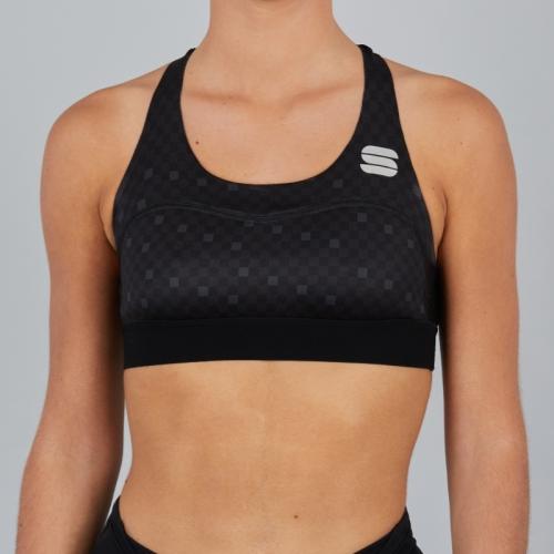 Sportful Pro Woman BRA - black/anthracite (Grösse: M) von Sportful