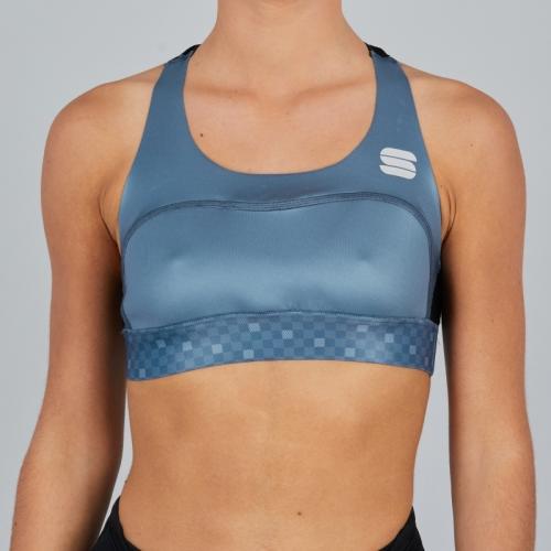 Sportful Pro Woman BRA - blue sea/cement (Grösse: S) von Sportful