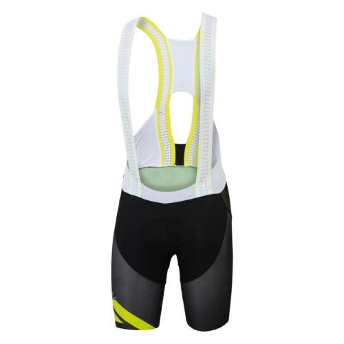 Sportful R&D Cima Bibshort - black/yellow fluo (Grösse: L) von Sportful