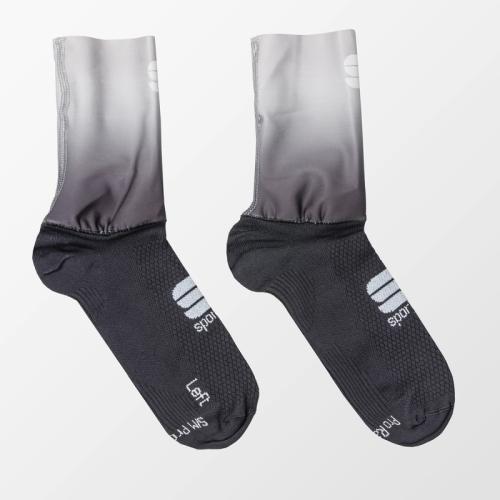 Sportful Race Mid W Socks - black/white (Grösse: S-M) von Sportful