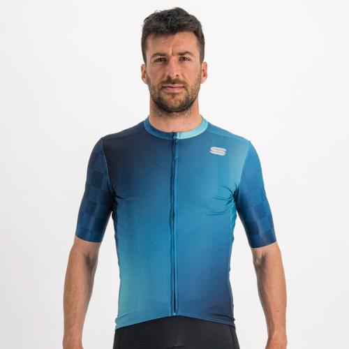 Sportful Rocket Jersey - berry blue juniper blue galaxy blue (Grösse: XL) von Sportful