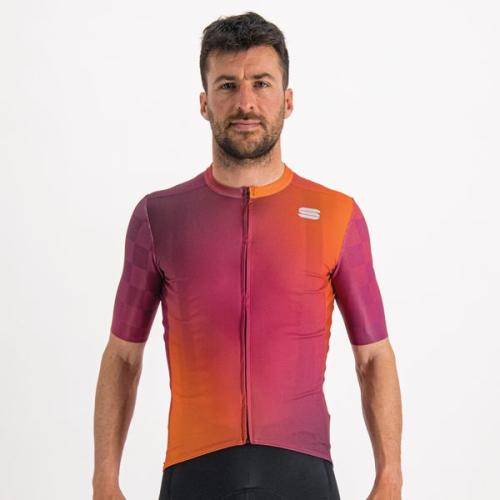 Sportful Rocket Jersey - cyclamen carrot prune (Grösse: L) von Sportful