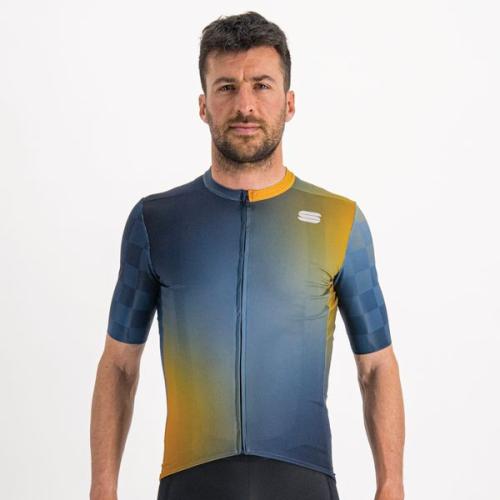 Sportful Rocket Jersey - galaxy blue blue sea golden oak (Grösse: 3XL) von Sportful