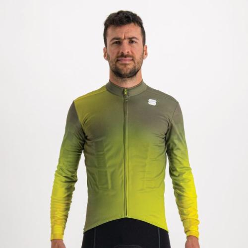 Sportful Rocket Thermal Jersey - guacamole/cedro (Grösse: L) von Sportful