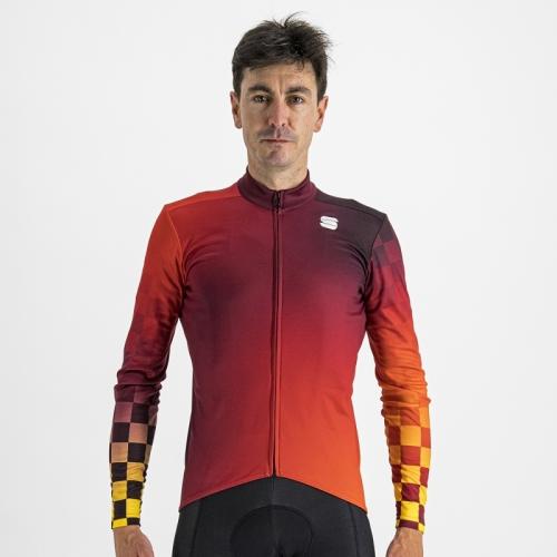 Sportful Rocket Thermal Jersey - red wine (Grösse: M) von Sportful