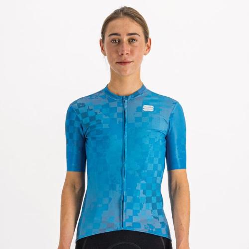 Sportful Rocket W Jersey - berry blue blue sea (Grösse: XL) von Sportful