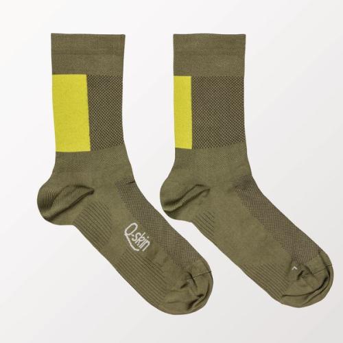 Sportful Snap Socks - beetle cedar (Grösse: S) von Sportful