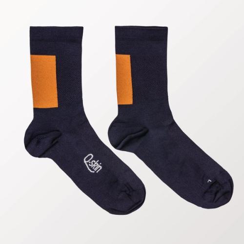 Sportful Snap Socks - galaxy blue golden oak (Grösse: XL) von Sportful
