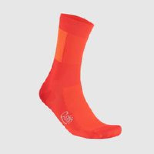 Sportful Snap Socks - tango red (Grösse: S) von Sportful