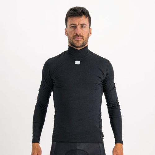 Sportful Sottozero Baselayer Jersey LS - black (Grösse: M) von Sportful