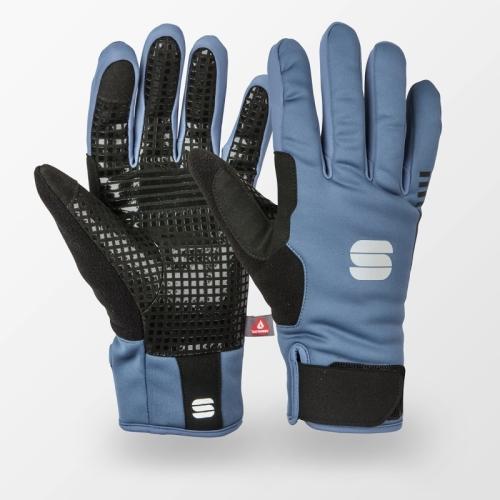 Sportful Sottozero Gloves - blue sea (Grösse: L) von Sportful