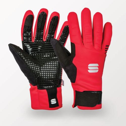 Sportful Sottozero Gloves - red (Grösse: M) von Sportful