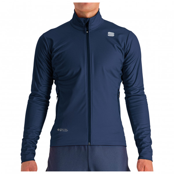 Sportful - Squadra Jacket - Langlaufjacke Gr XXL blau von Sportful