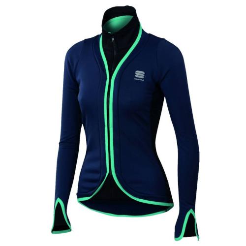 Sportful Stella SoftShell Jacket - black iris (Grösse: S) von Sportful