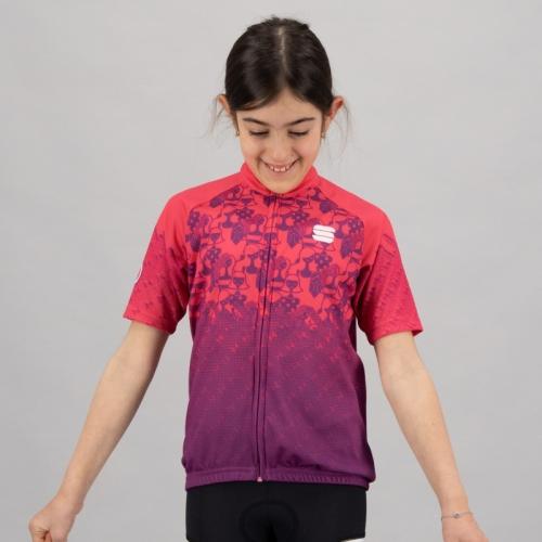 Sportful Super Girl Jersey - bubble gum (Grösse: 6Y) von Sportful