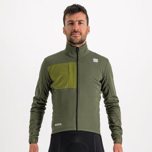 Sportful Super Jacket - beetle (Grösse: M) von Sportful