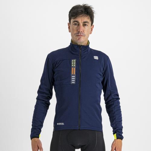 Sportful Super Jacket - blue (Grösse: M) von Sportful
