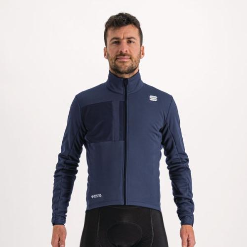 Sportful Super Jacket - galaxy blue (Grösse: M) von Sportful