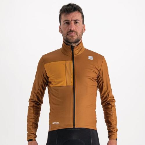 Sportful Super Jacket - leather (Grösse: L) von Sportful