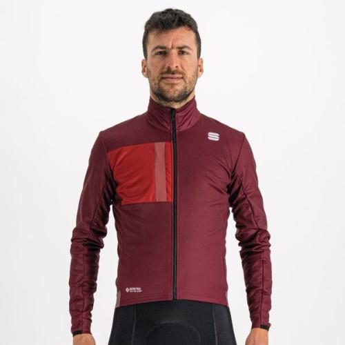 Sportful Super Jacket - red wine (Grösse: 2XL) von Sportful
