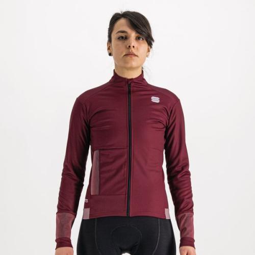 Sportful Super W Jacket - red wine (Grösse: S) von Sportful