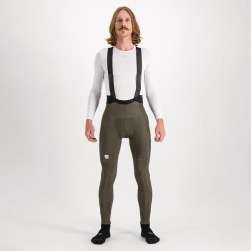 Sportful Supergiara BibTight - mud (Grösse: 2XL) von Sportful
