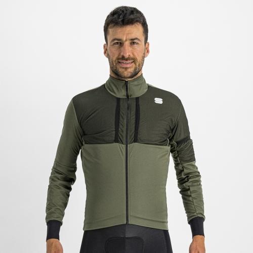 Sportful Supergiara Jacket - beetle (Grösse: 2XL) von Sportful