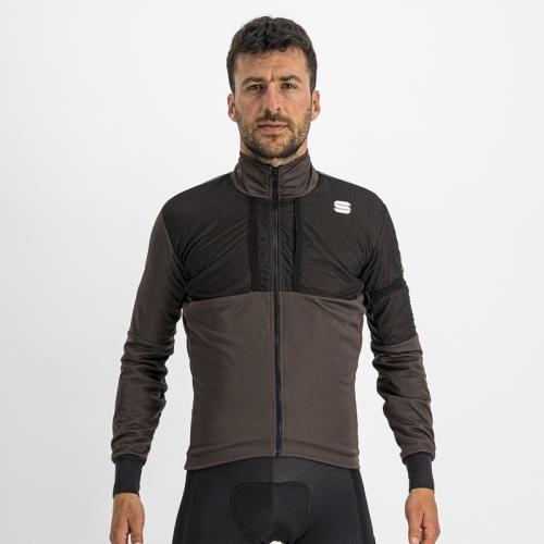 Sportful Supergiara Jacket - cacao (Grösse: M) von Sportful