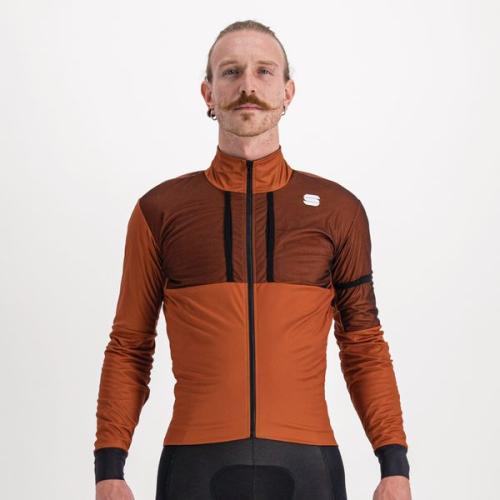 Sportful Supergiara Jacket - cayenna red (Grösse: M) von Sportful