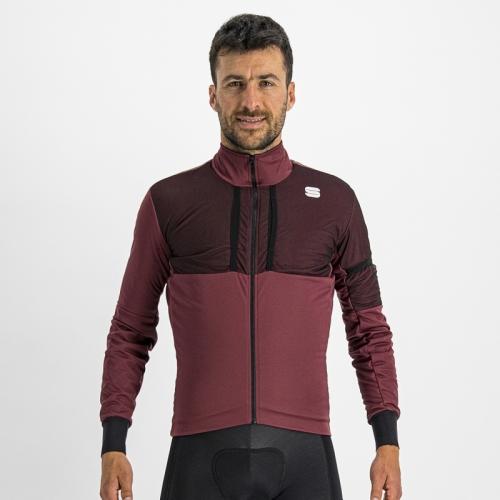 Sportful Supergiara Jacket - red wine (Grösse: XL) von Sportful