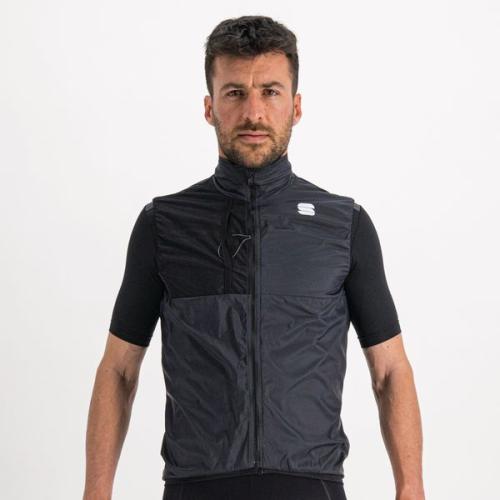 Sportful Supergiara Layer Vest - black (Grösse: M) von Sportful