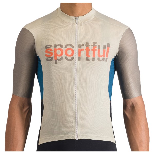 Sportful - Supergiara Logo Jersey - Velotrikot Gr M beige Sportful - Supergiara Logo Jersey - Velotrikot Gr M beige von Sportful